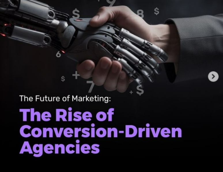 The era of downfall for conventional agencies is about to begin... 